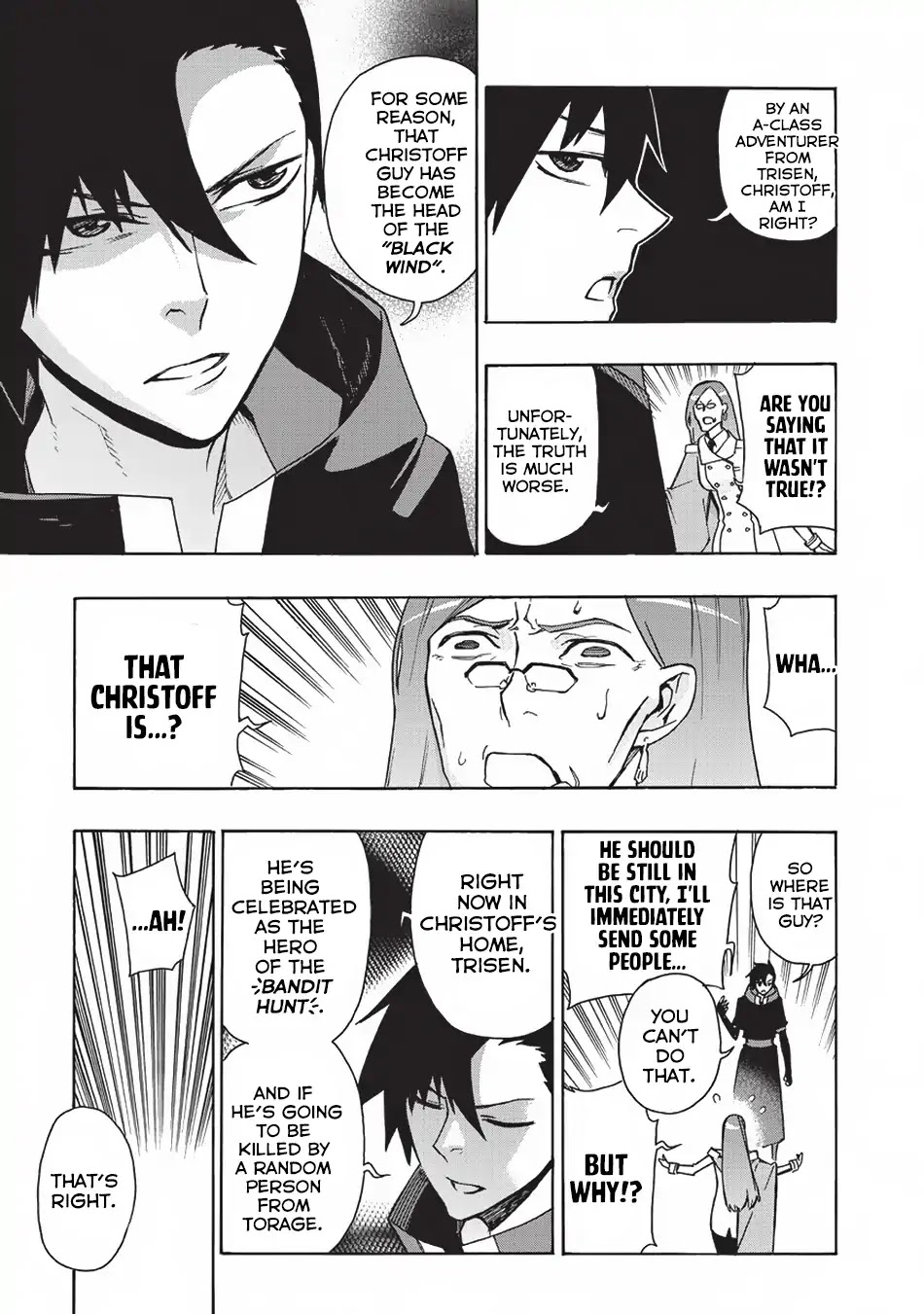 Kuro no Shoukanshi Chapter 15 page 10 - Chapter 15: The Black Wind III