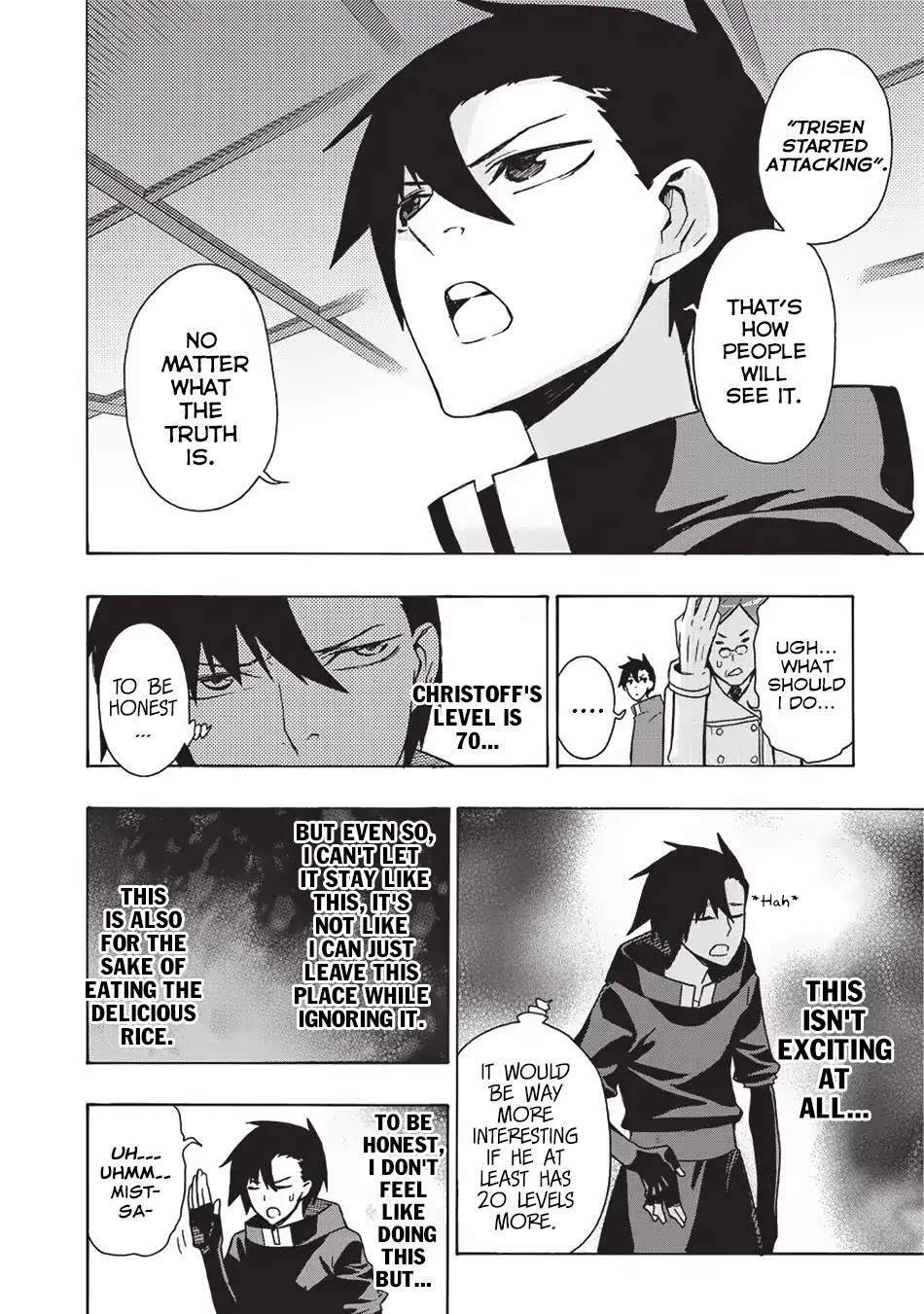 Kuro no Shoukanshi Chapter 15 page 11 - Chapter 15: The Black Wind III