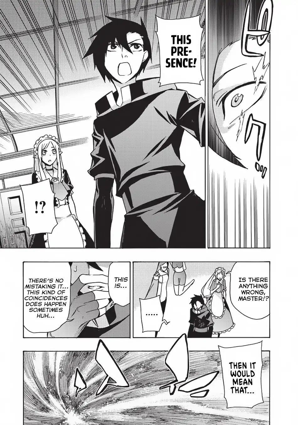 Kuro no Shoukanshi Chapter 15 page 12 - Chapter 15: The Black Wind III