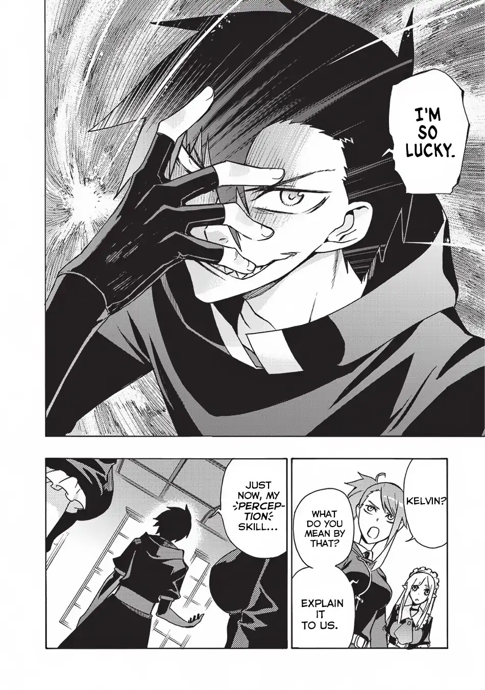 Kuro no Shoukanshi Chapter 15 page 13 - Chapter 15: The Black Wind III