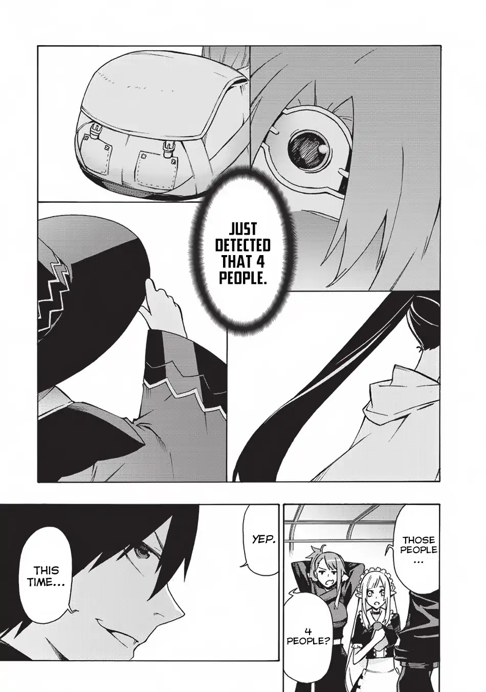 Kuro no Shoukanshi Chapter 15 page 14 - Chapter 15: The Black Wind III