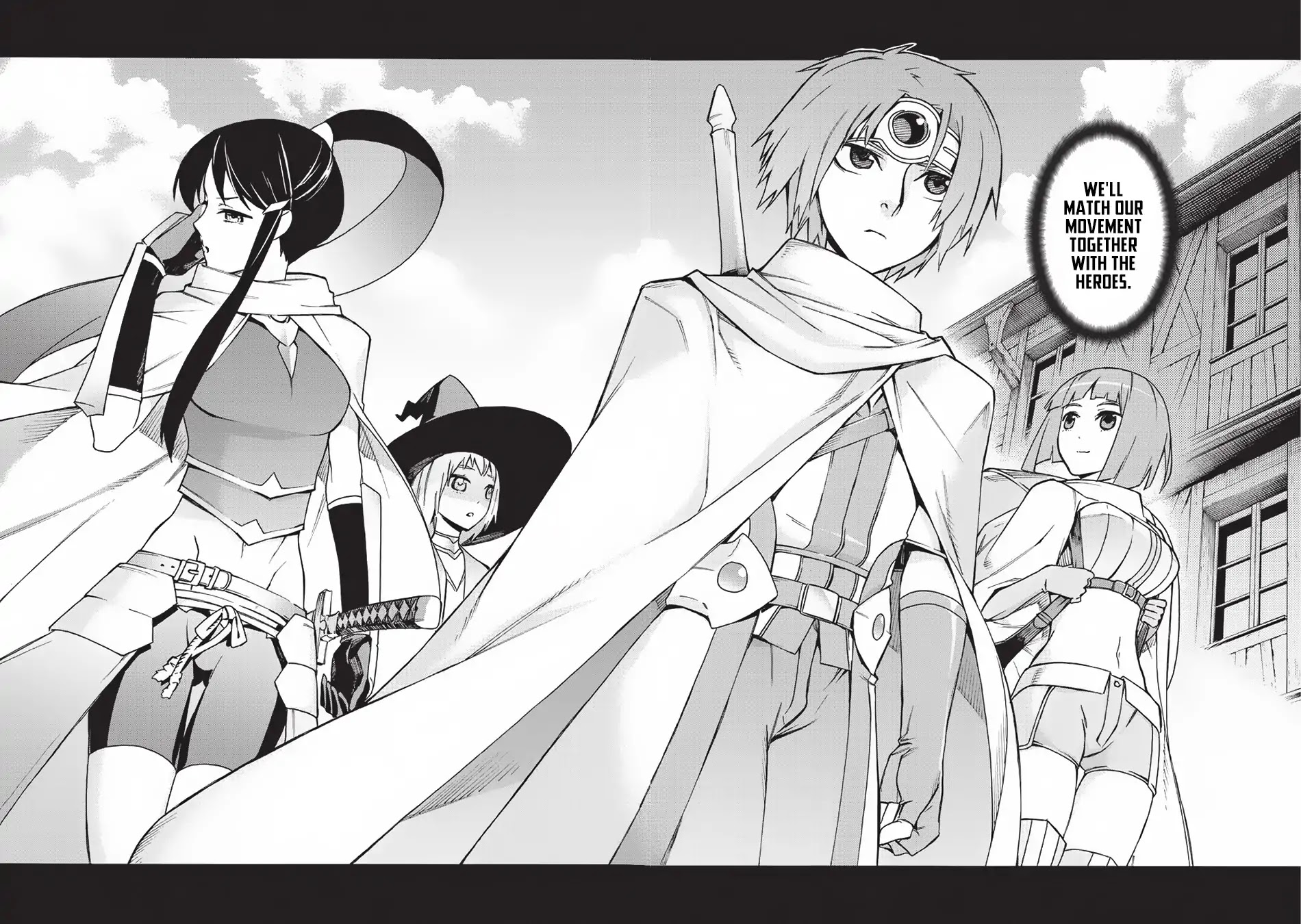 Kuro no Shoukanshi Chapter 15 page 15 - Chapter 15: The Black Wind III