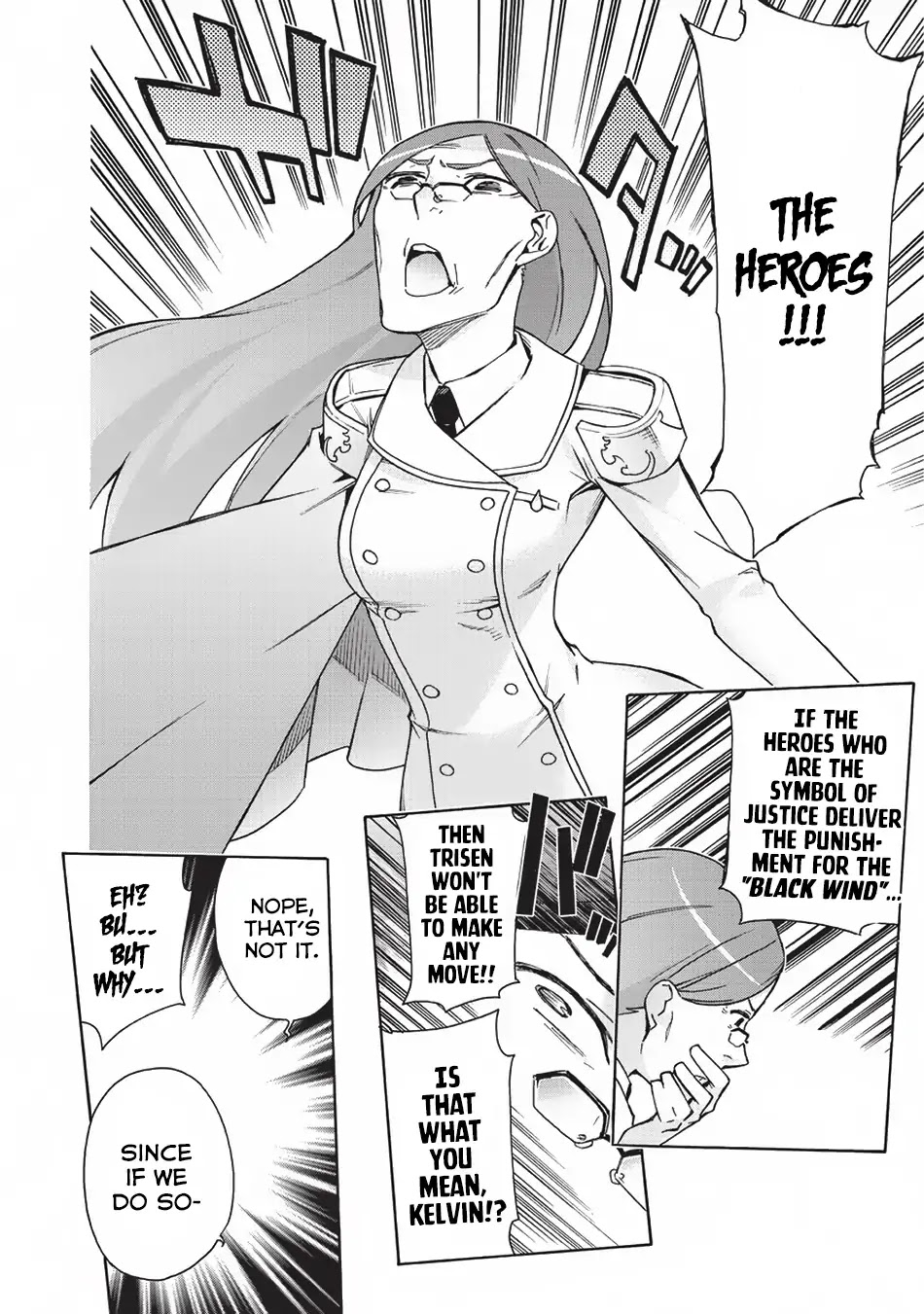 Kuro no Shoukanshi Chapter 15 page 16 - Chapter 15: The Black Wind III