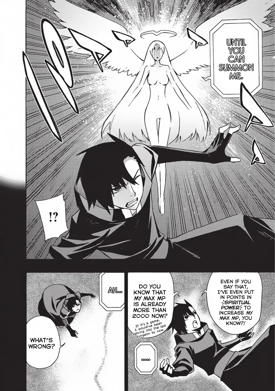 Kuro no Shoukanshi Chapter 15 page 3 - Chapter 15: The Black Wind III