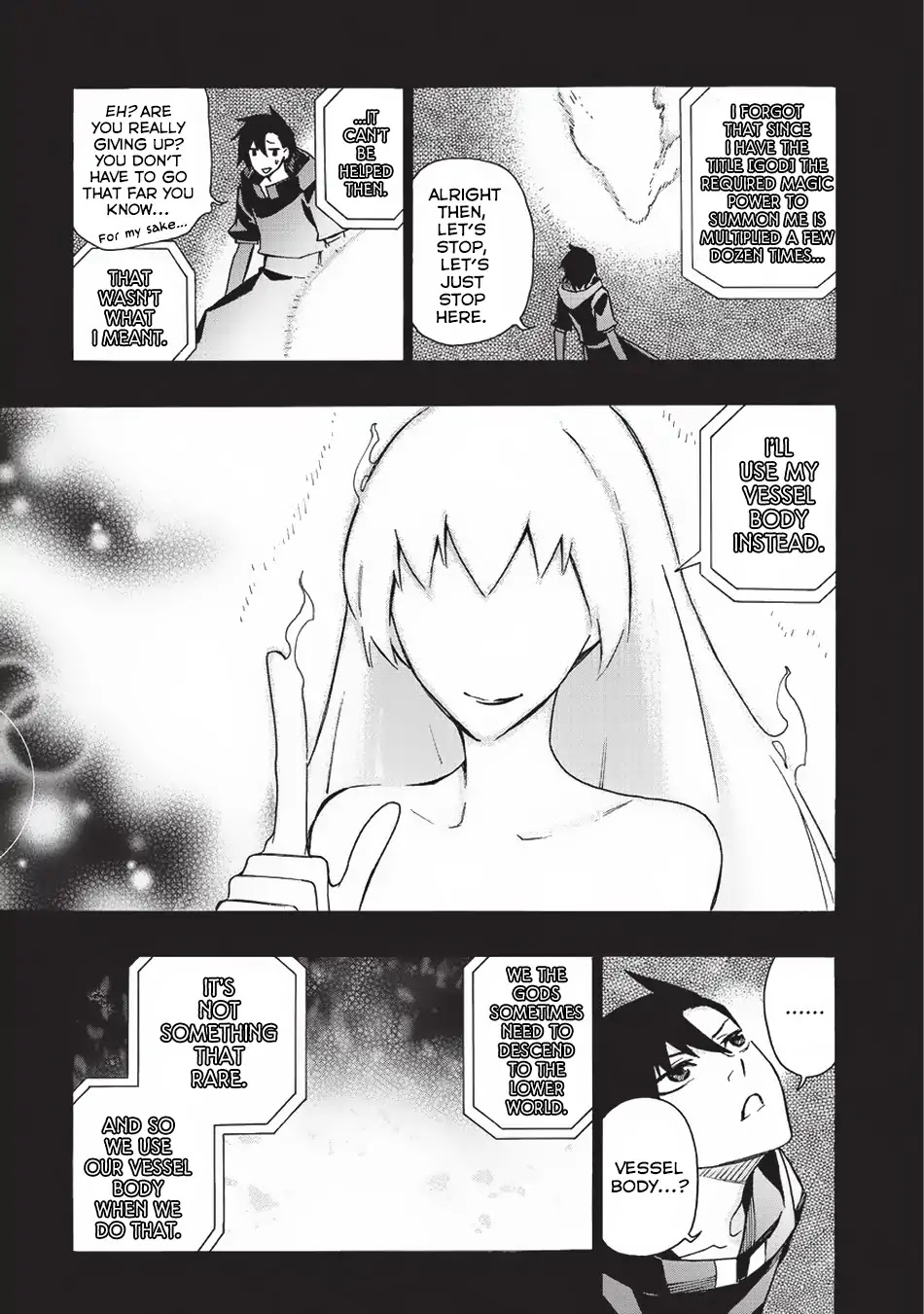 Kuro no Shoukanshi Chapter 15 page 4 - Chapter 15: The Black Wind III