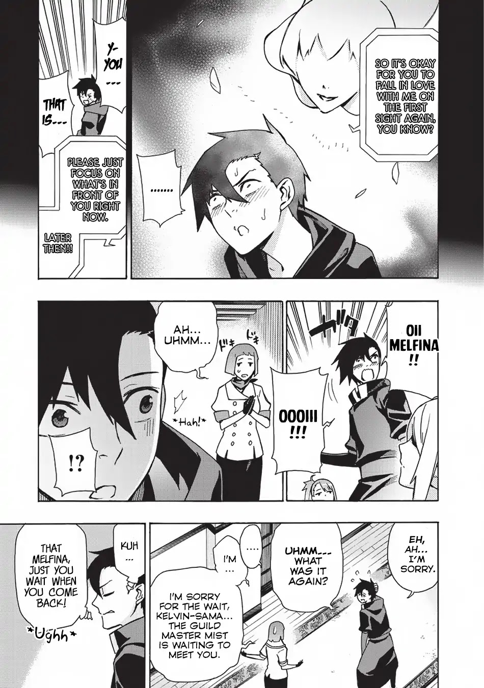 Kuro no Shoukanshi Chapter 15 page 6 - Chapter 15: The Black Wind III