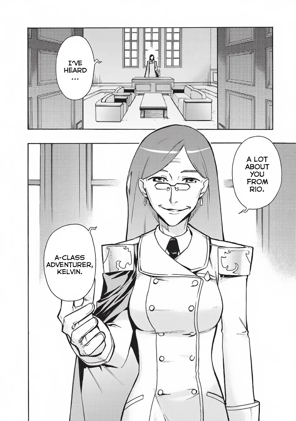 Kuro no Shoukanshi Chapter 15 page 7 - Chapter 15: The Black Wind III