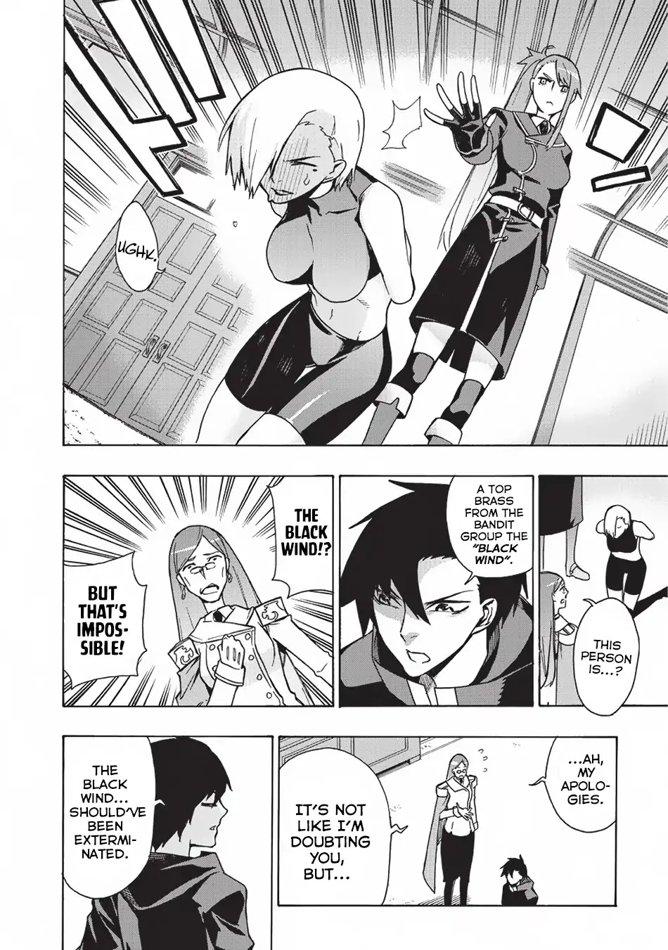 Kuro no Shoukanshi Chapter 15 page 9 - Chapter 15: The Black Wind III