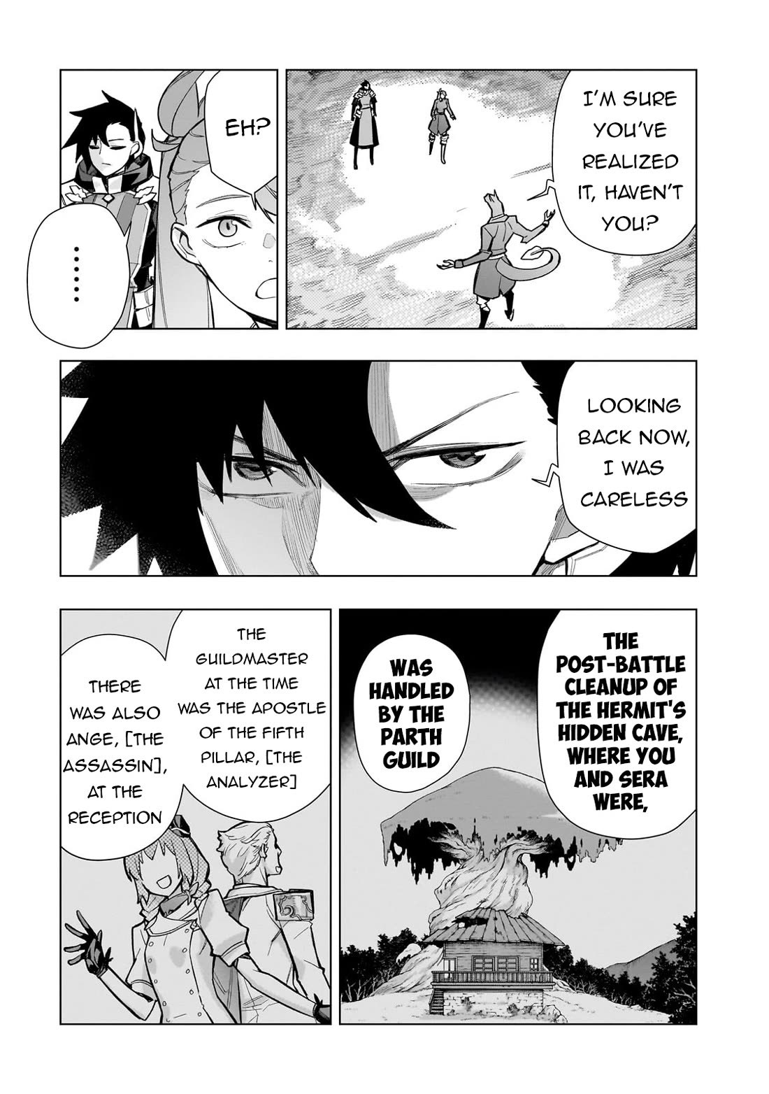 Kuro no Shoukanshi Chapter 150 page 10 - Chapter 150