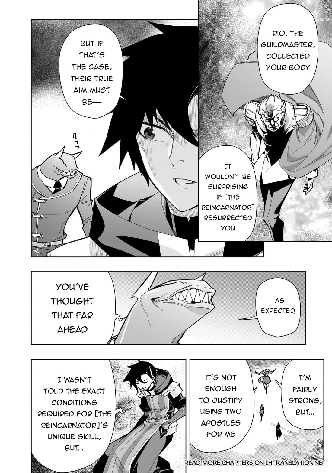 Kuro no Shoukanshi Chapter 150 page 11 - Chapter 150