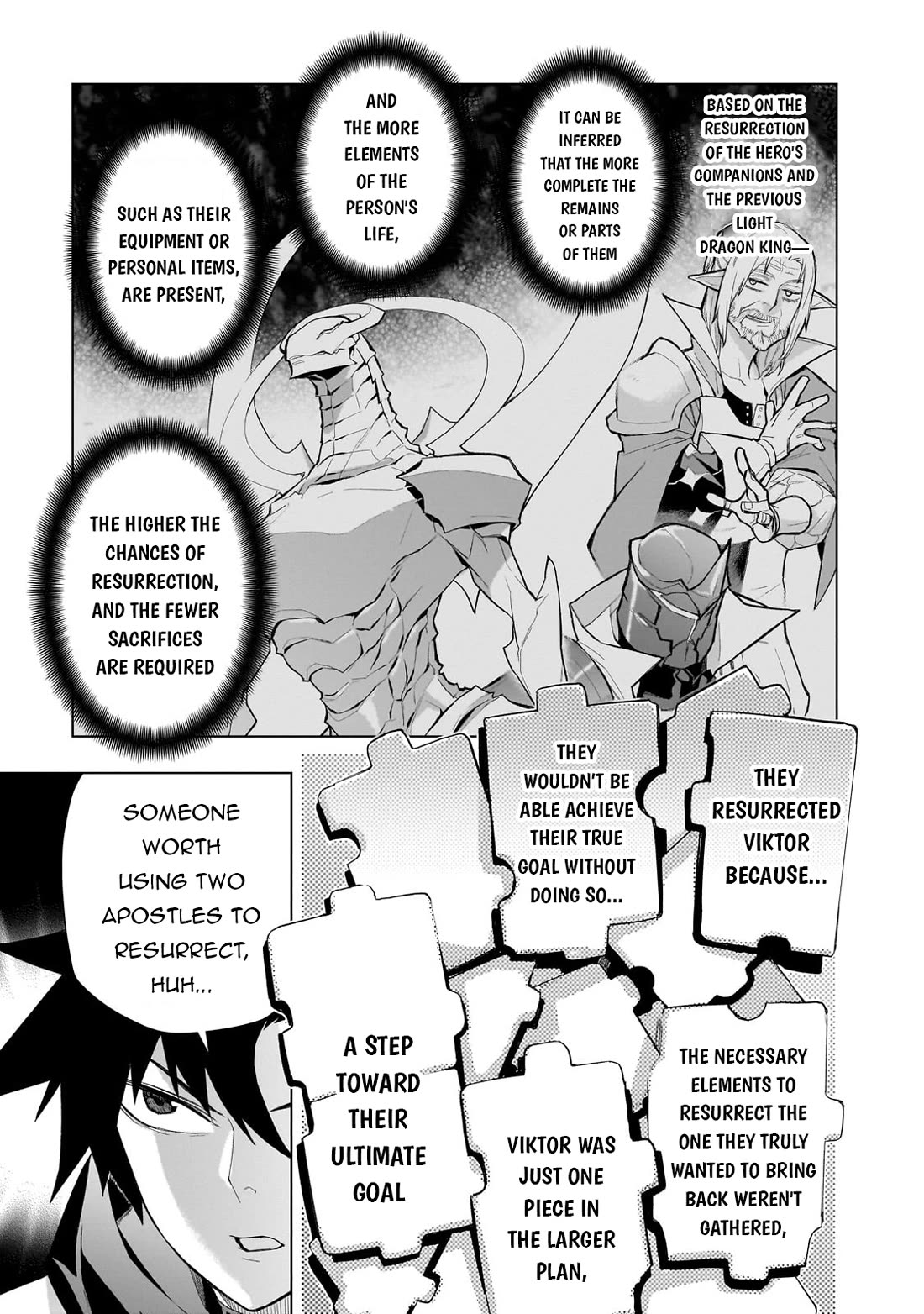 Kuro no Shoukanshi Chapter 150 page 12 - Chapter 150