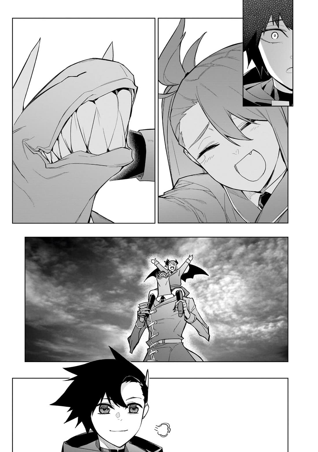 Kuro no Shoukanshi Chapter 150 page 14 - Chapter 150