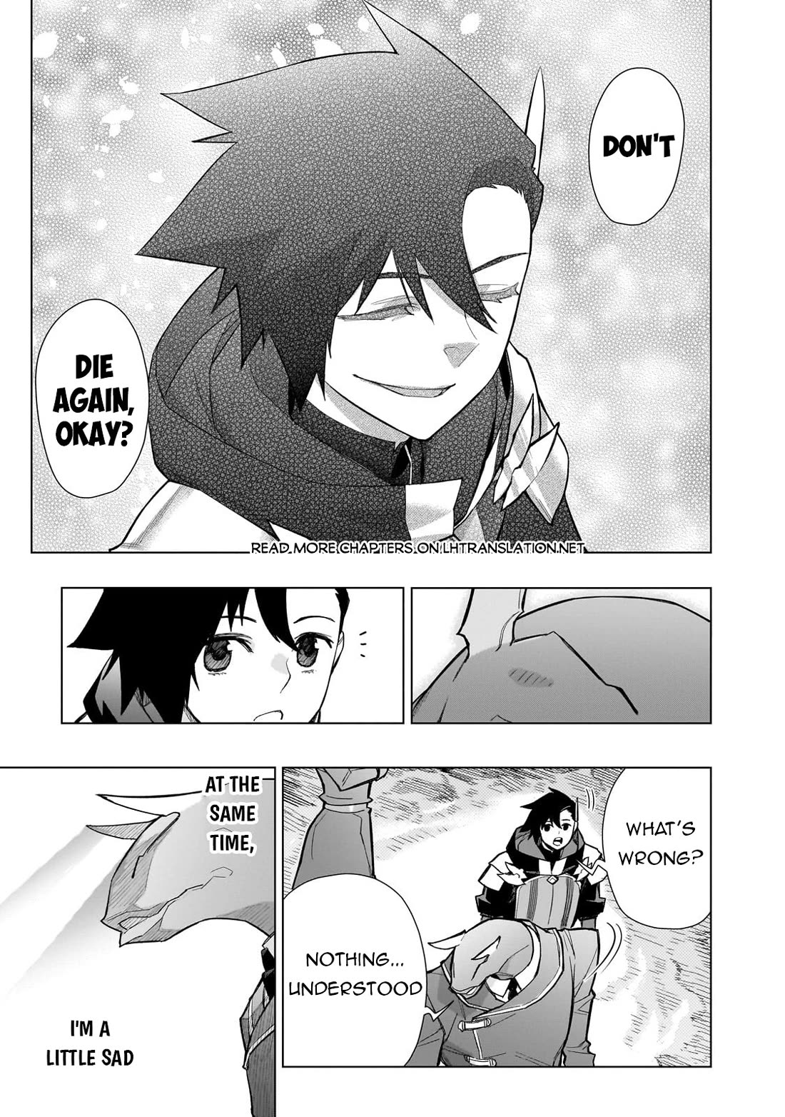 Kuro no Shoukanshi Chapter 150 page 16 - Chapter 150