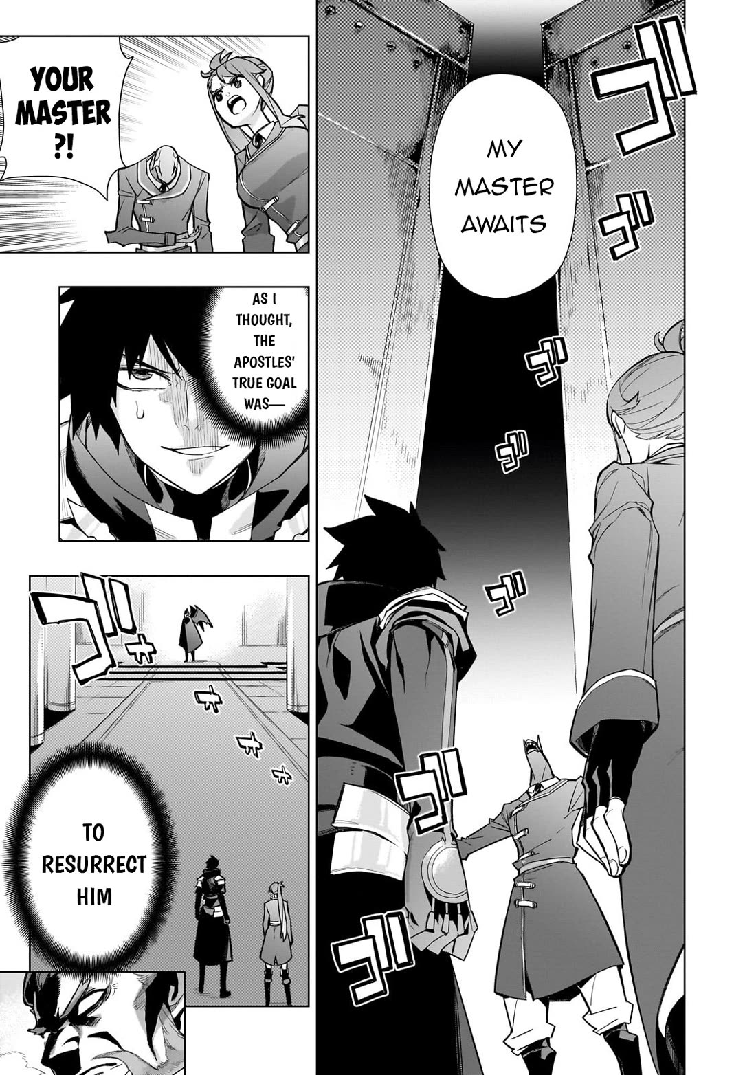 Kuro no Shoukanshi Chapter 150 page 18 - Chapter 150