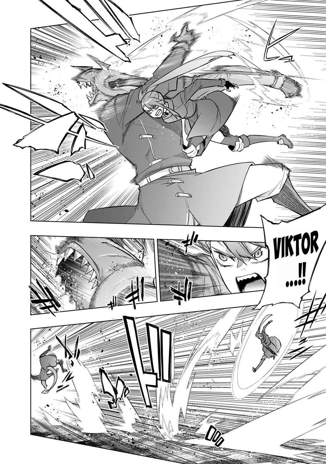 Kuro no Shoukanshi Chapter 150 page 3 - Chapter 150