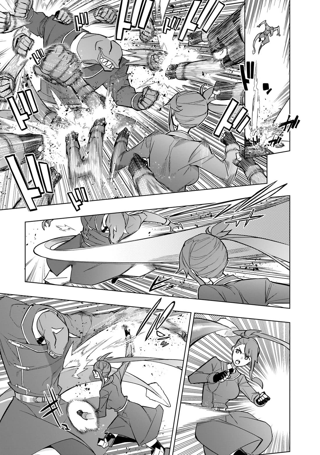 Kuro no Shoukanshi Chapter 150 page 4 - Chapter 150
