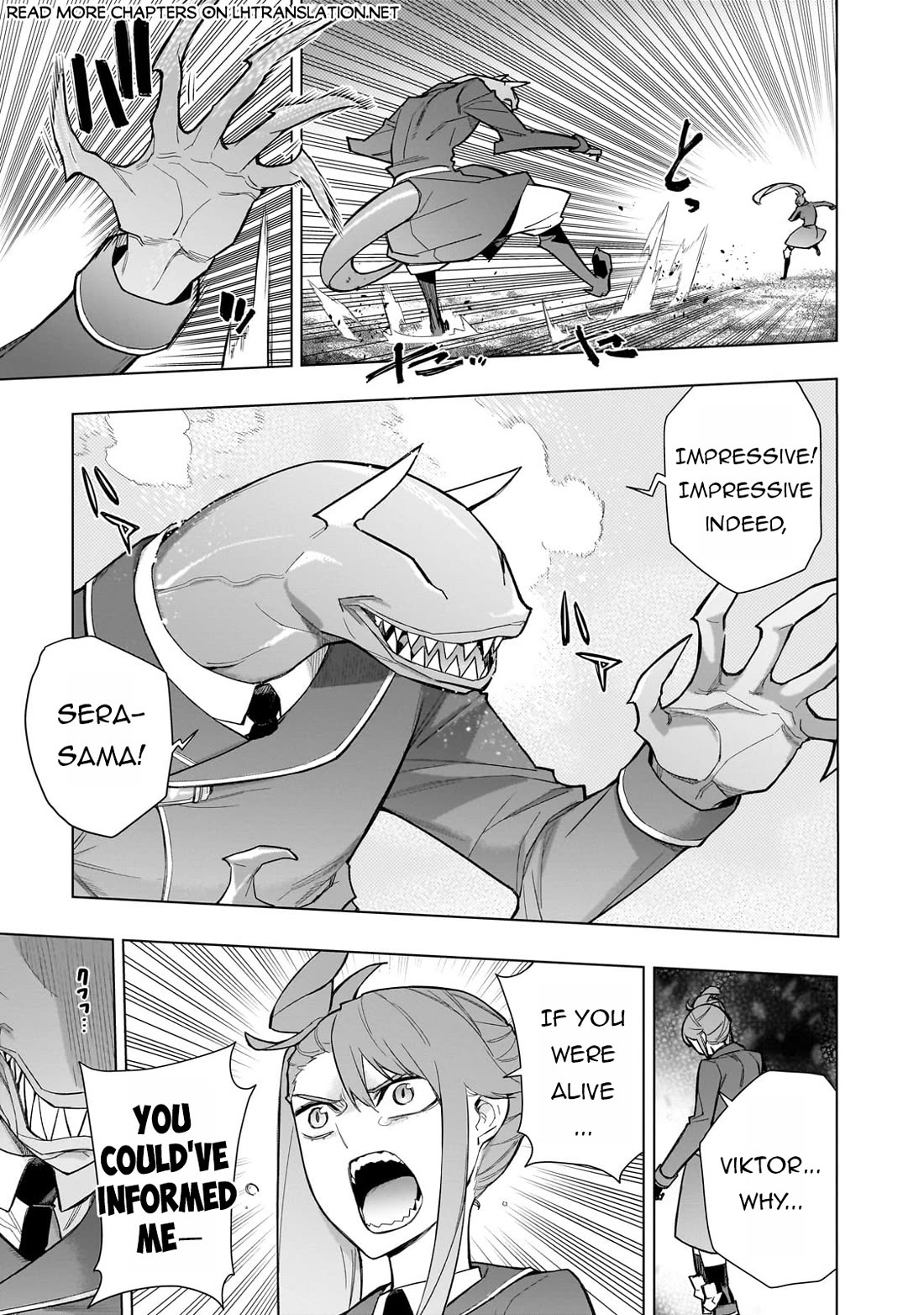 Kuro no Shoukanshi Chapter 150 page 6 - Chapter 150