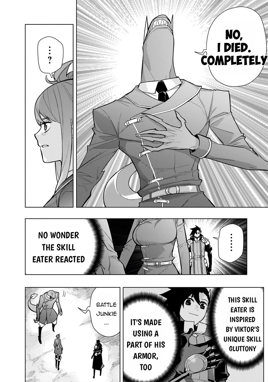Kuro no Shoukanshi Chapter 150 page 7 - Chapter 150