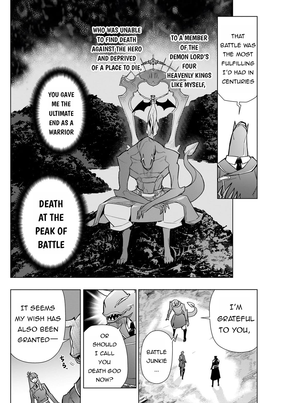 Kuro no Shoukanshi Chapter 150 page 8 - Chapter 150