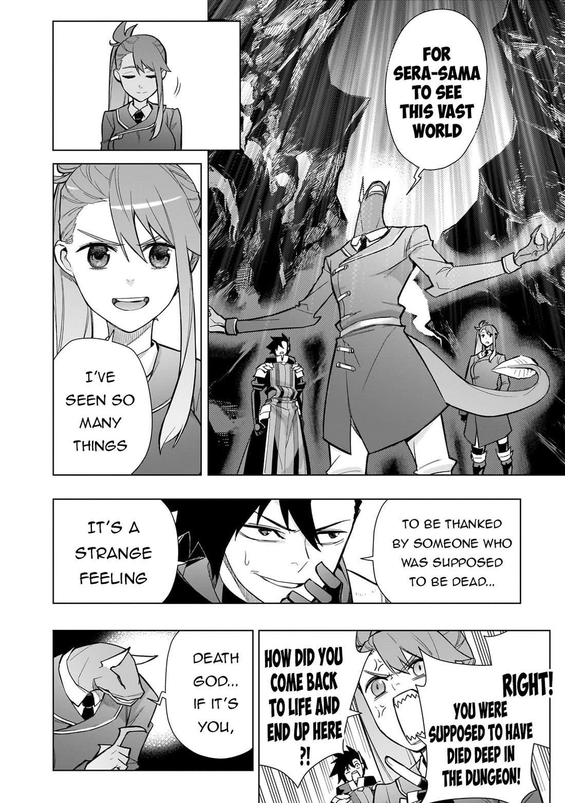 Kuro no Shoukanshi Chapter 150 page 9 - Chapter 150