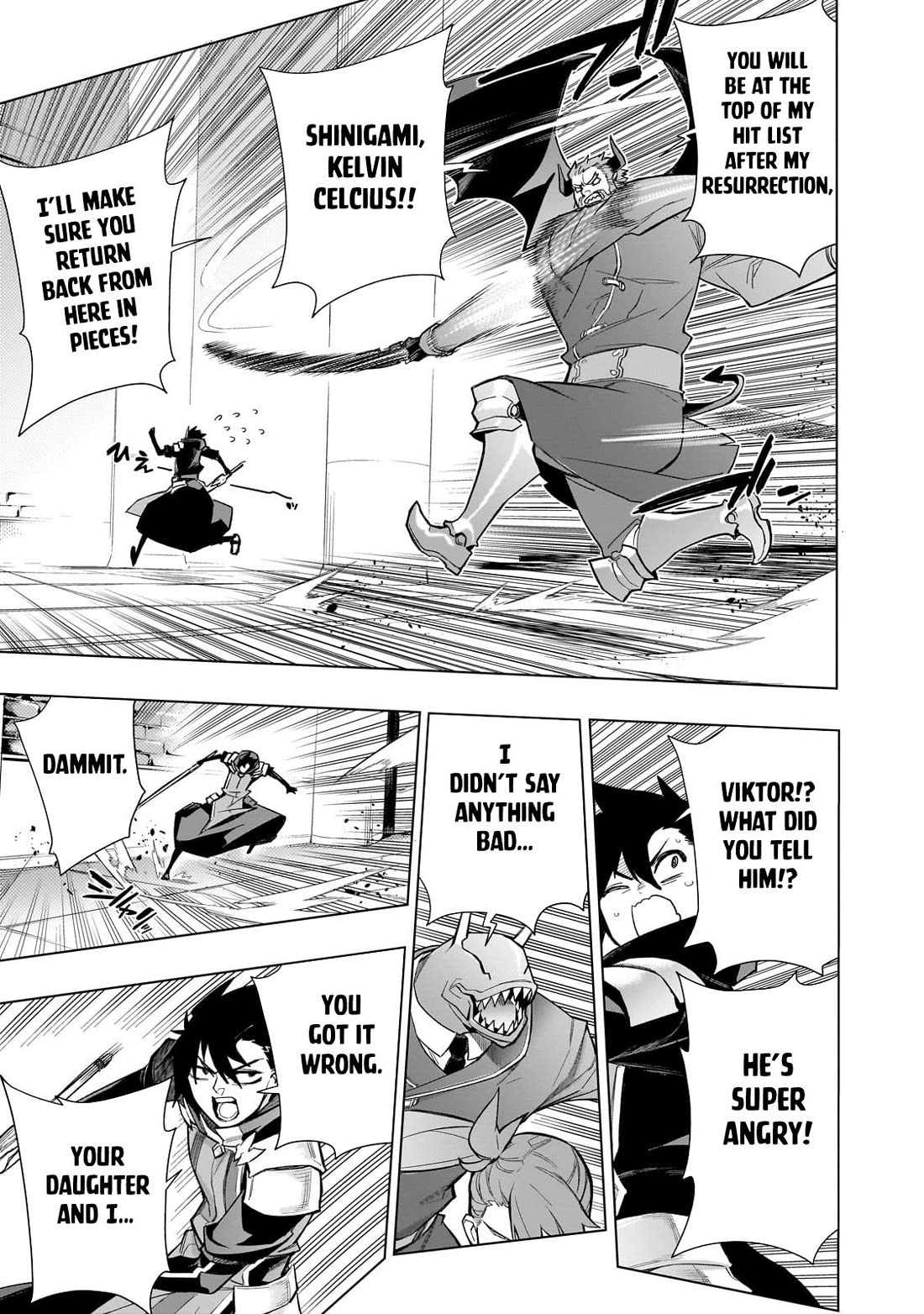 Kuro no Shoukanshi Chapter 151 page 10 - Chapter 151