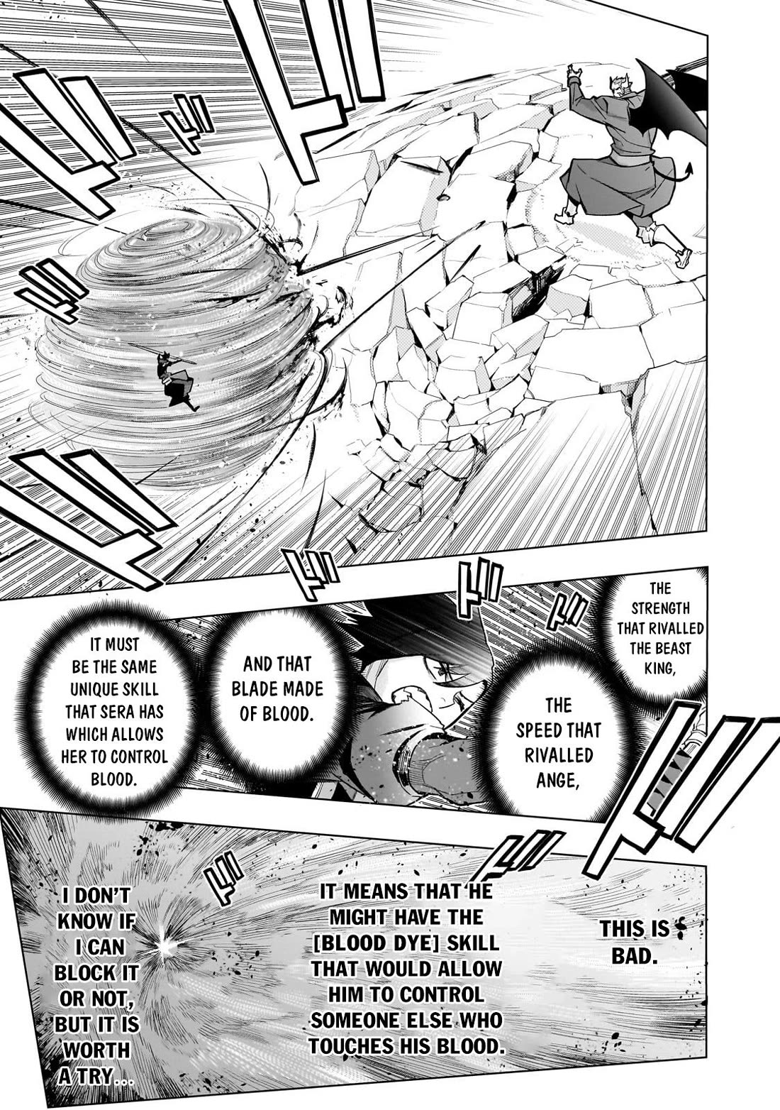 Kuro no Shoukanshi Chapter 151 page 16 - Chapter 151