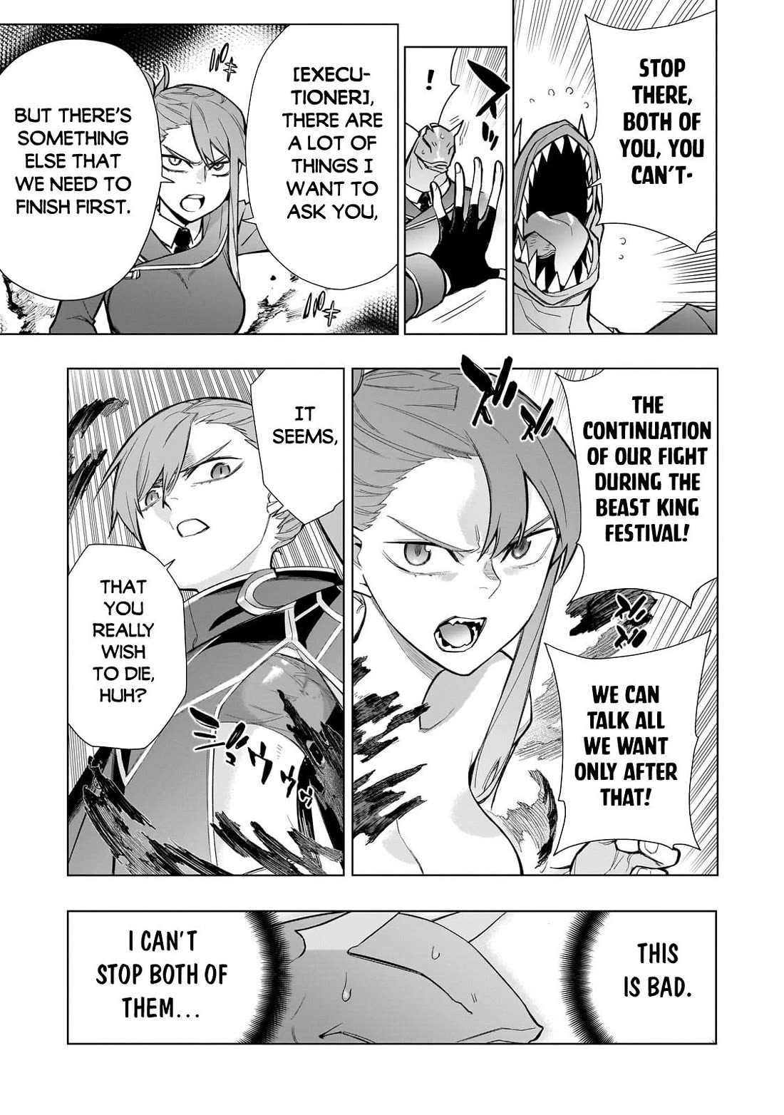 Kuro no Shoukanshi Chapter 151 page 20 - Chapter 151