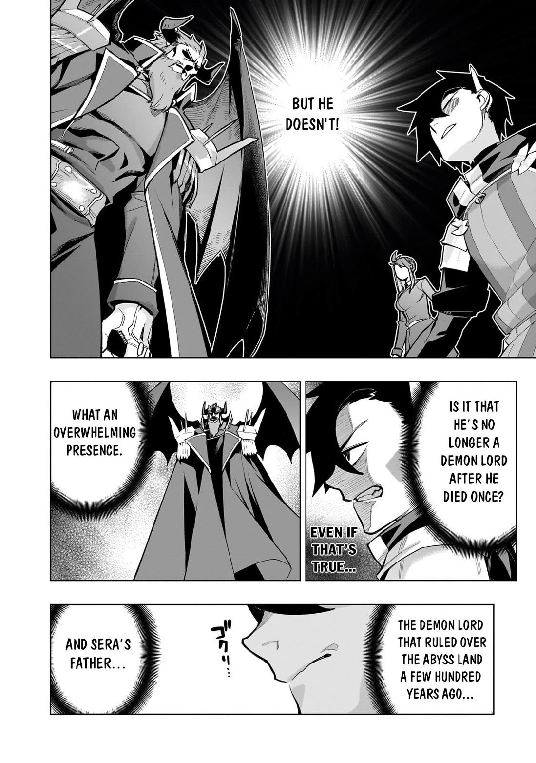 Kuro no Shoukanshi Chapter 151 page 3 - Chapter 151