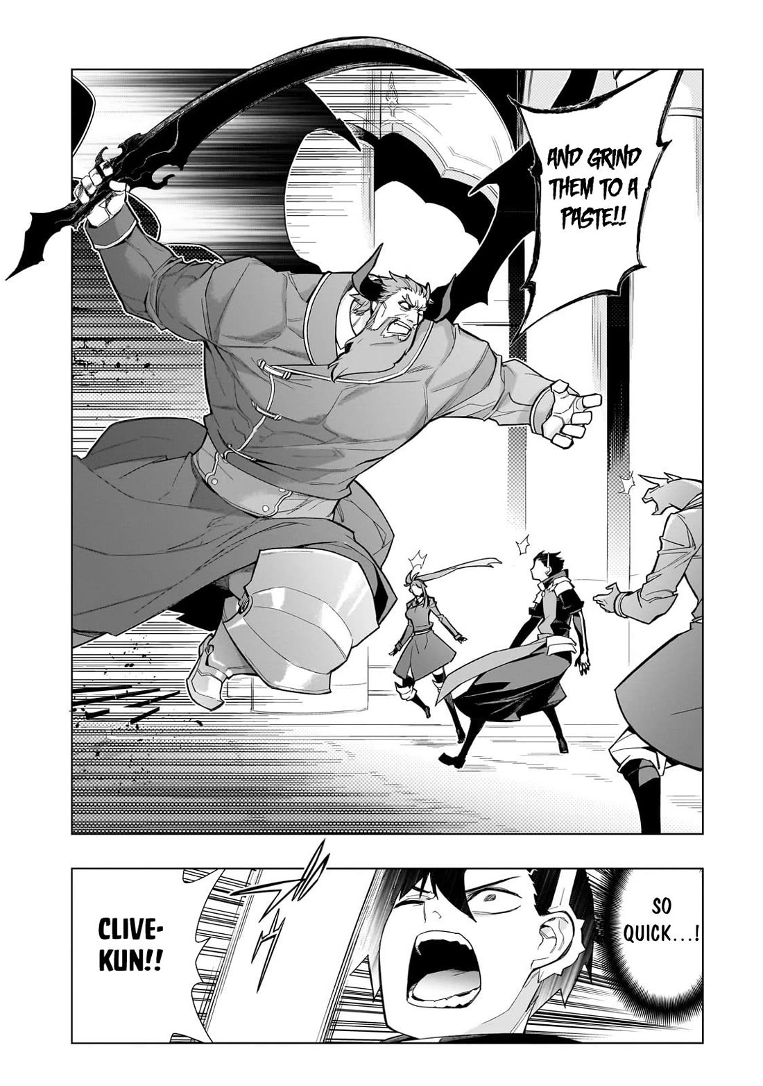 Kuro no Shoukanshi Chapter 151 page 7 - Chapter 151