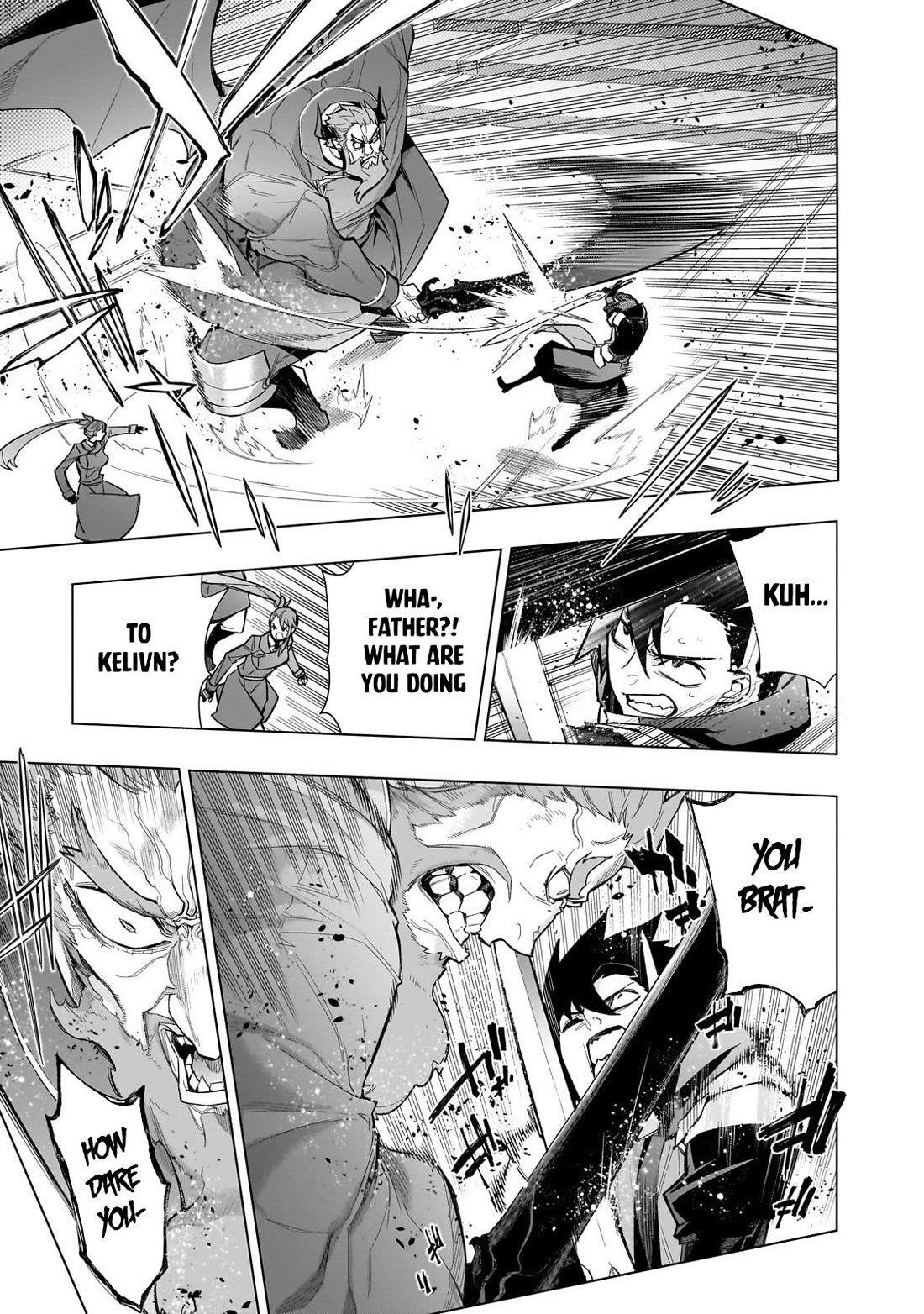 Kuro no Shoukanshi Chapter 151 page 8 - Chapter 151