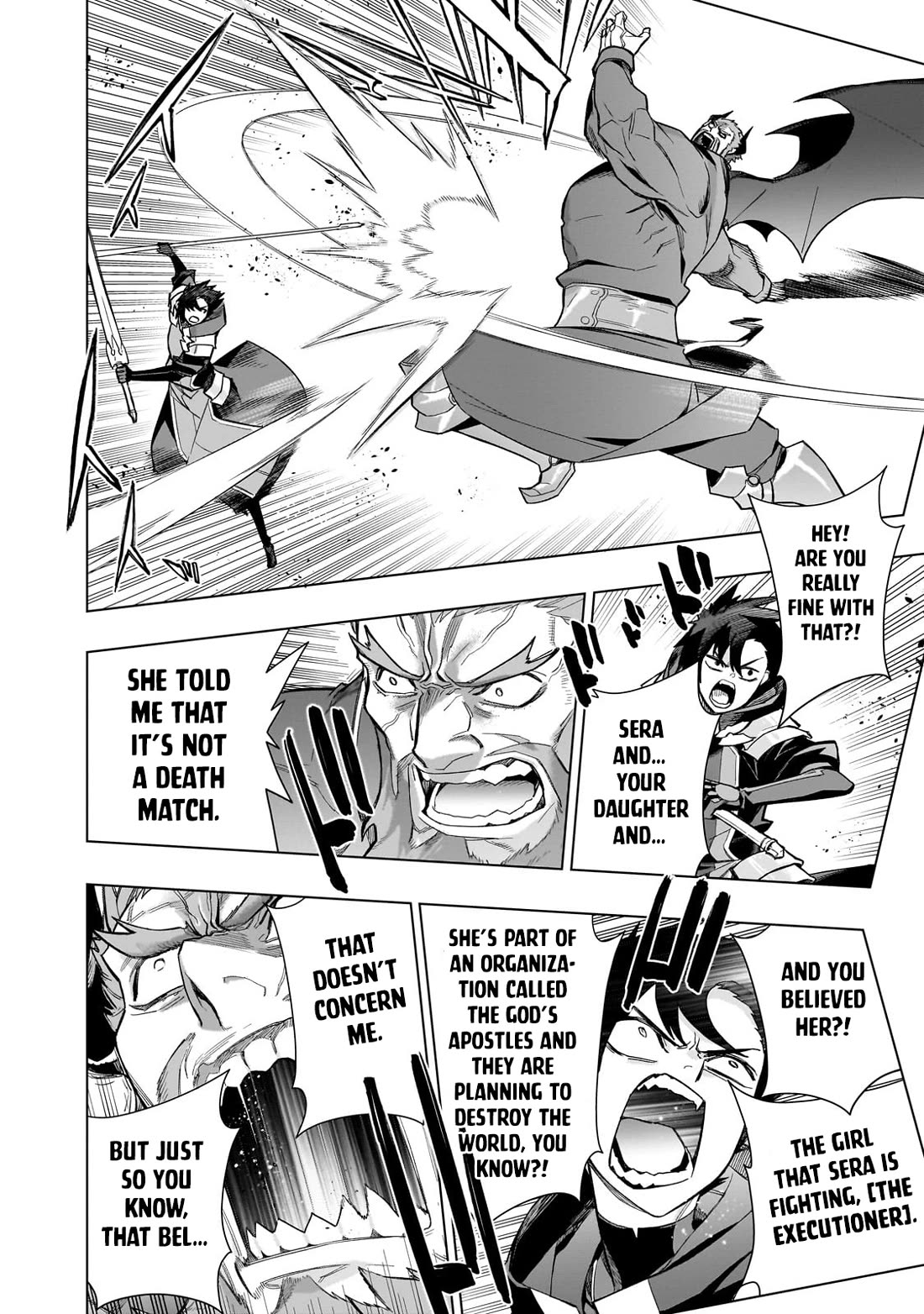 Kuro no Shoukanshi Chapter 152 page 10 - Chapter 152