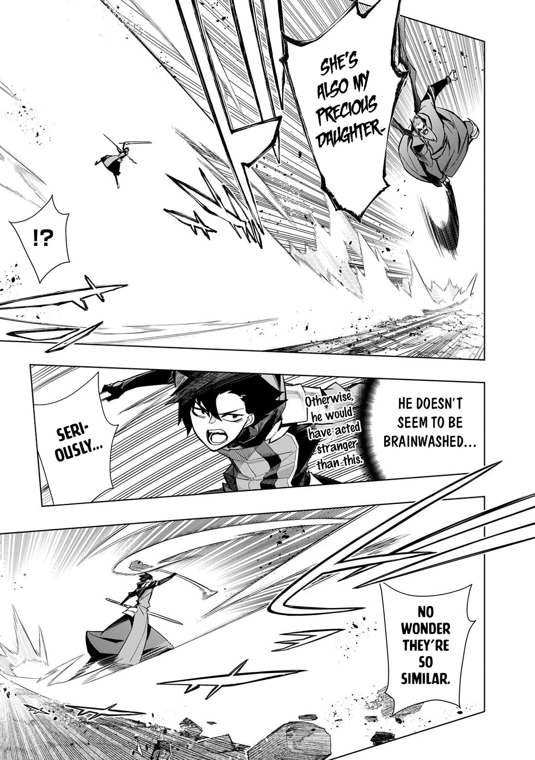 Kuro no Shoukanshi Chapter 152 page 11 - Chapter 152