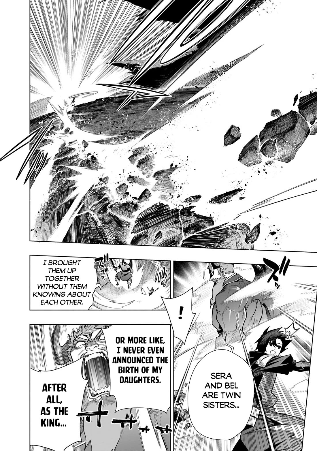 Kuro no Shoukanshi Chapter 152 page 12 - Chapter 152