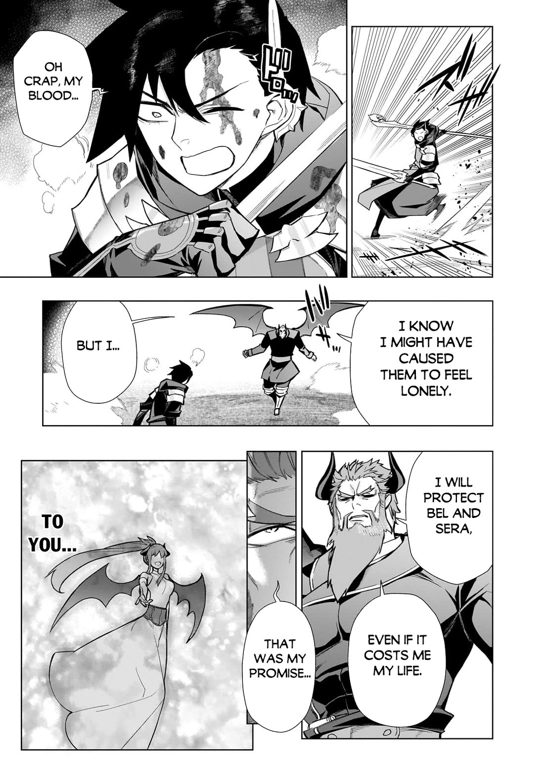 Kuro no Shoukanshi Chapter 152 page 15 - Chapter 152
