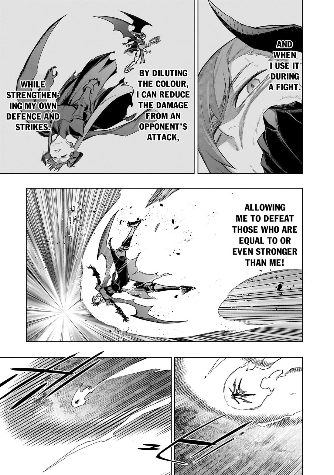 Kuro no Shoukanshi Chapter 152 page 8 - Chapter 152