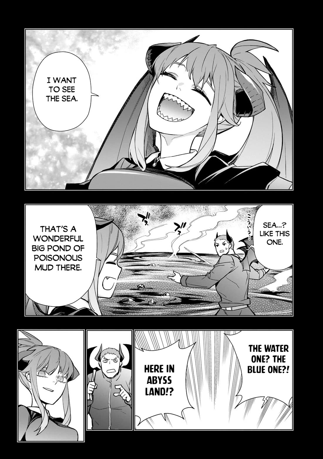 Kuro no Shoukanshi Chapter 153 page 11 - Chapter 153