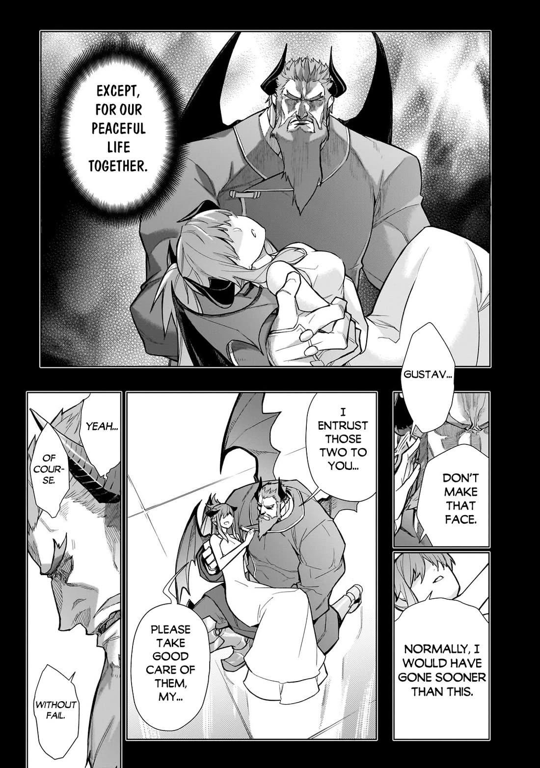Kuro no Shoukanshi Chapter 153 page 13 - Chapter 153