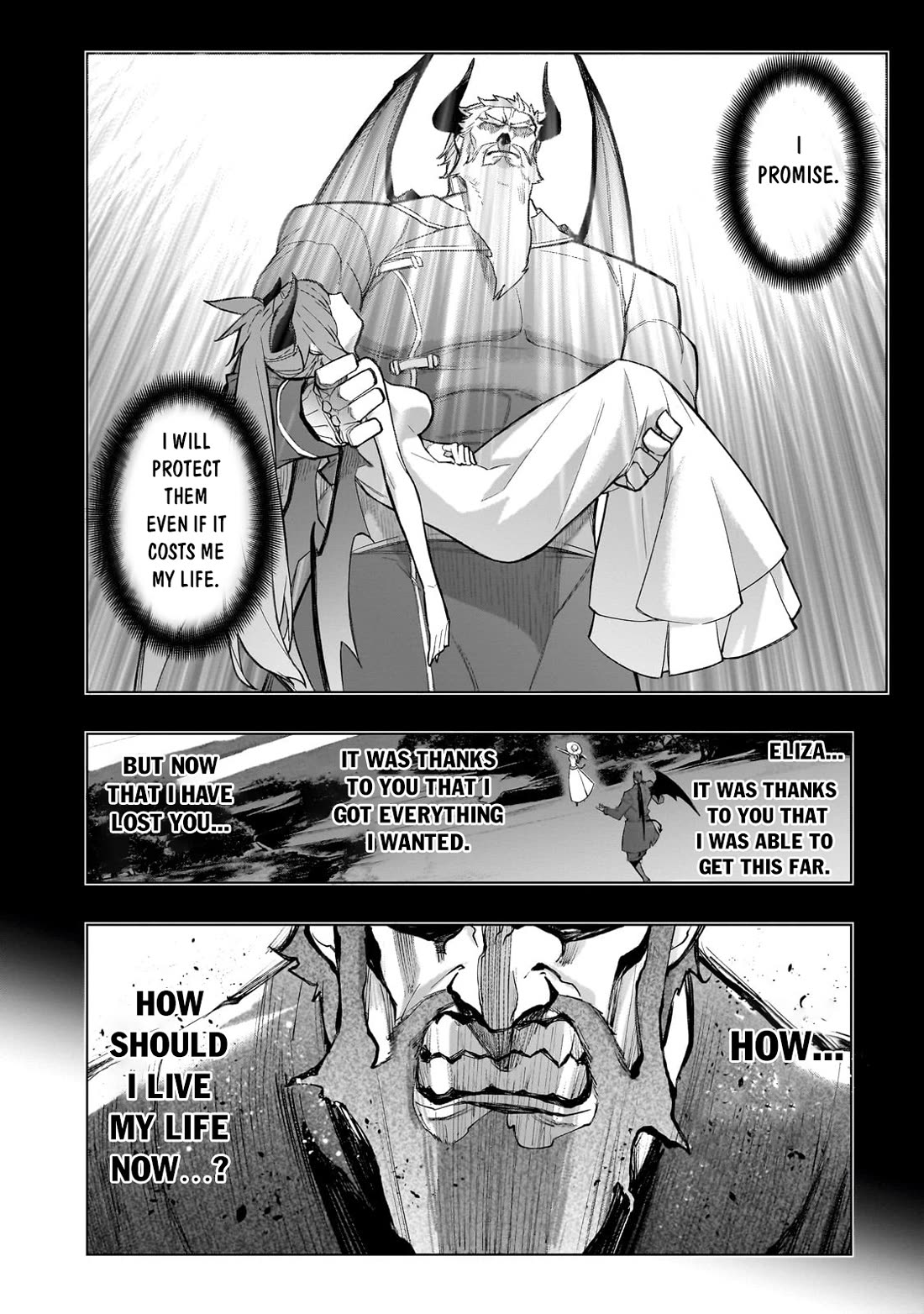 Kuro no Shoukanshi Chapter 153 page 14 - Chapter 153