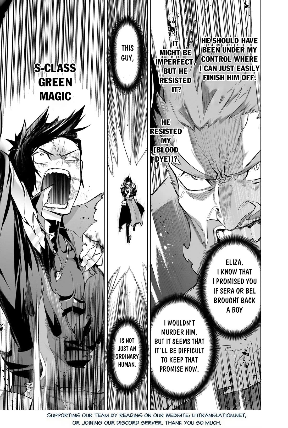 Kuro no Shoukanshi Chapter 153 page 17 - Chapter 153