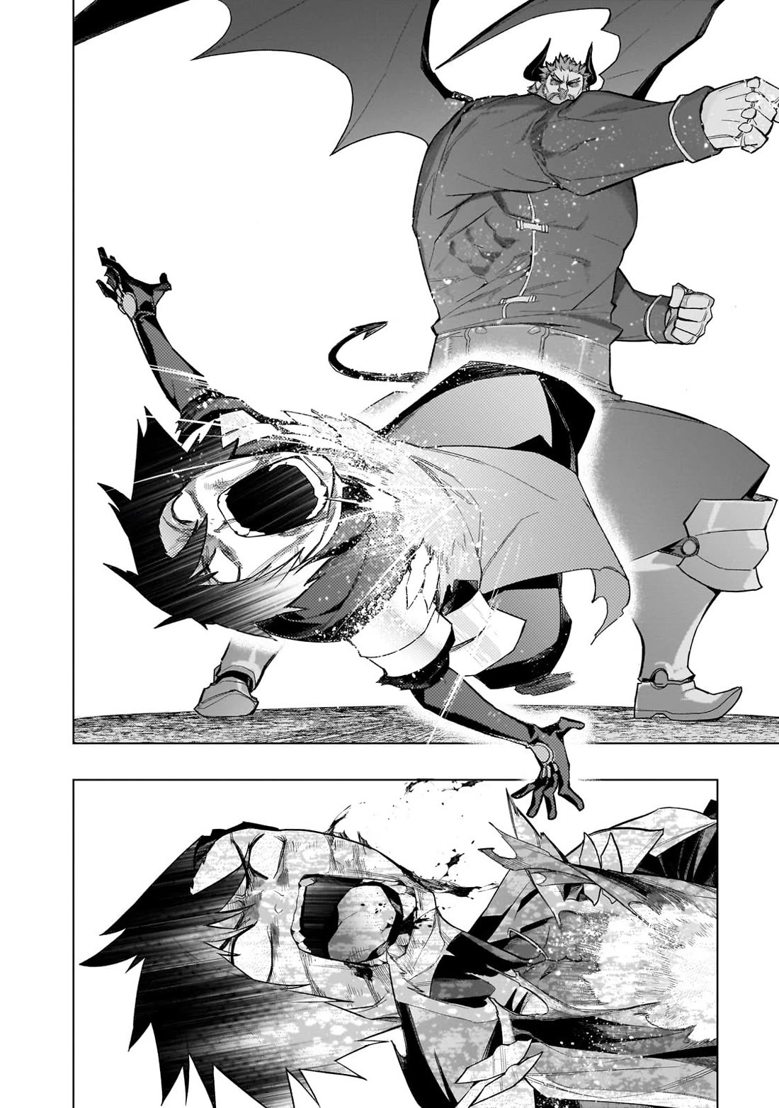 Kuro no Shoukanshi Chapter 153 page 4 - Chapter 153