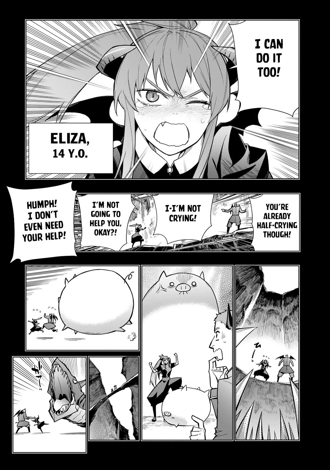 Kuro no Shoukanshi Chapter 153 page 7 - Chapter 153