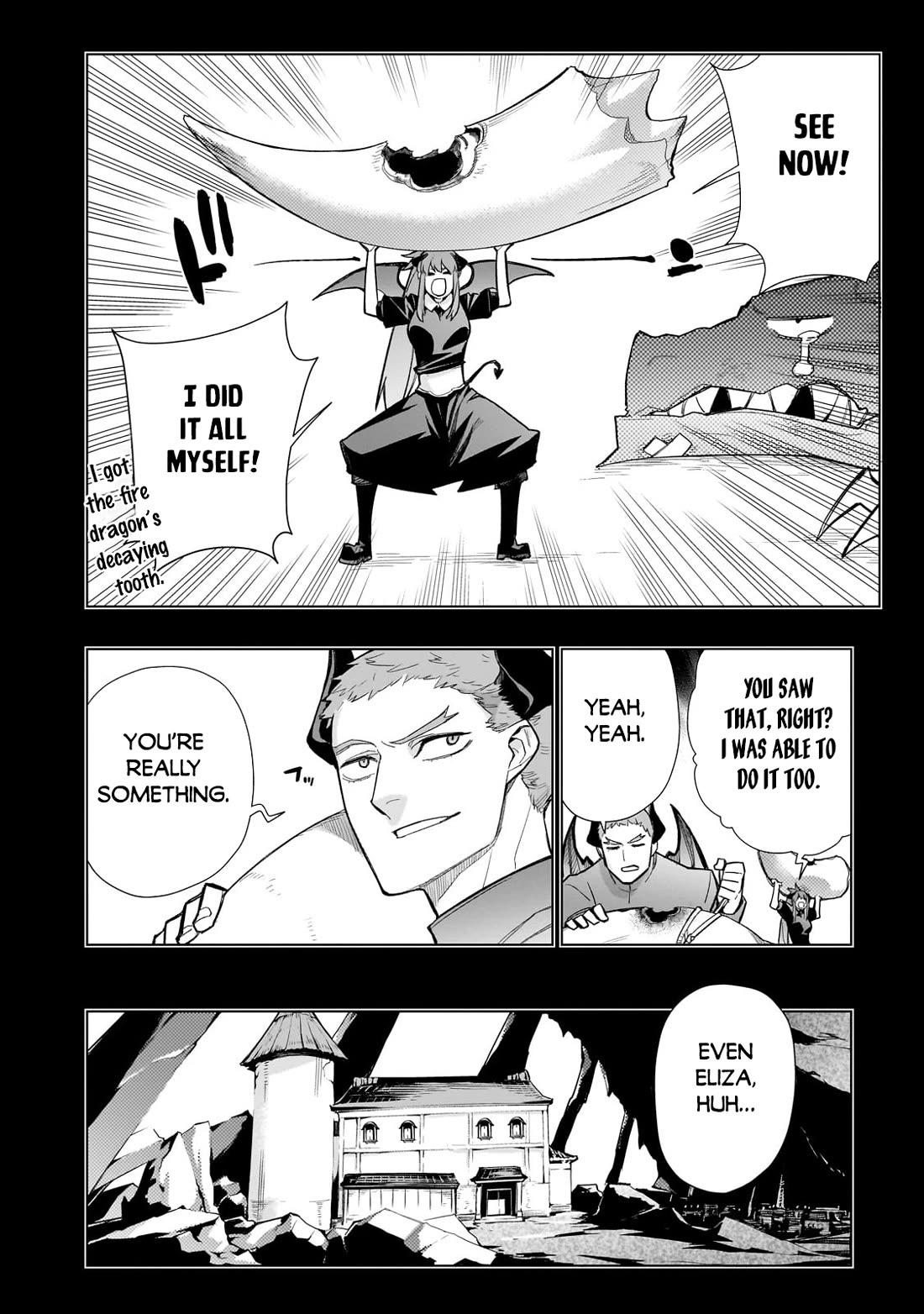 Kuro no Shoukanshi Chapter 153 page 8 - Chapter 153