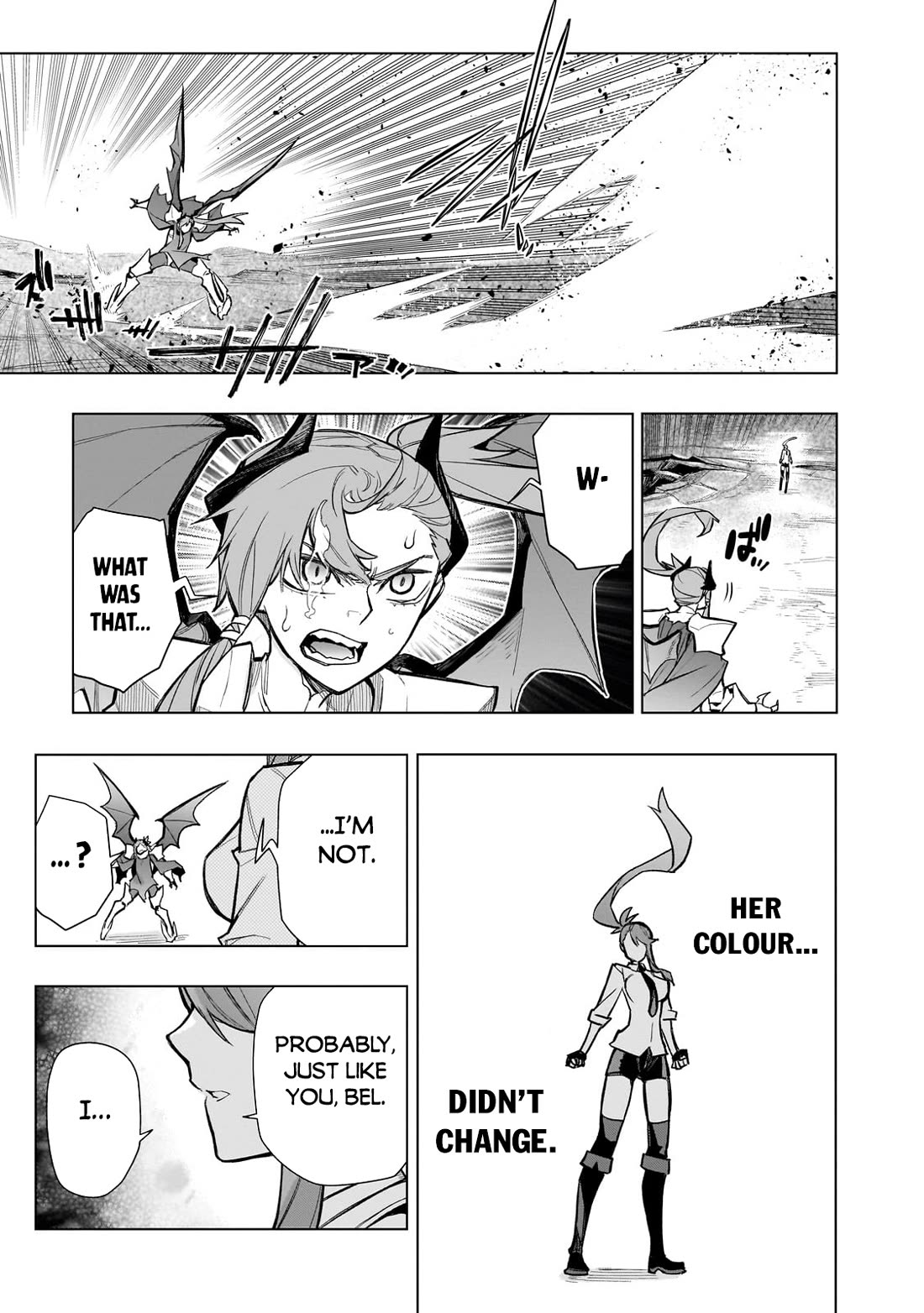 Kuro no Shoukanshi Chapter 154 page 13 - Chapter 154