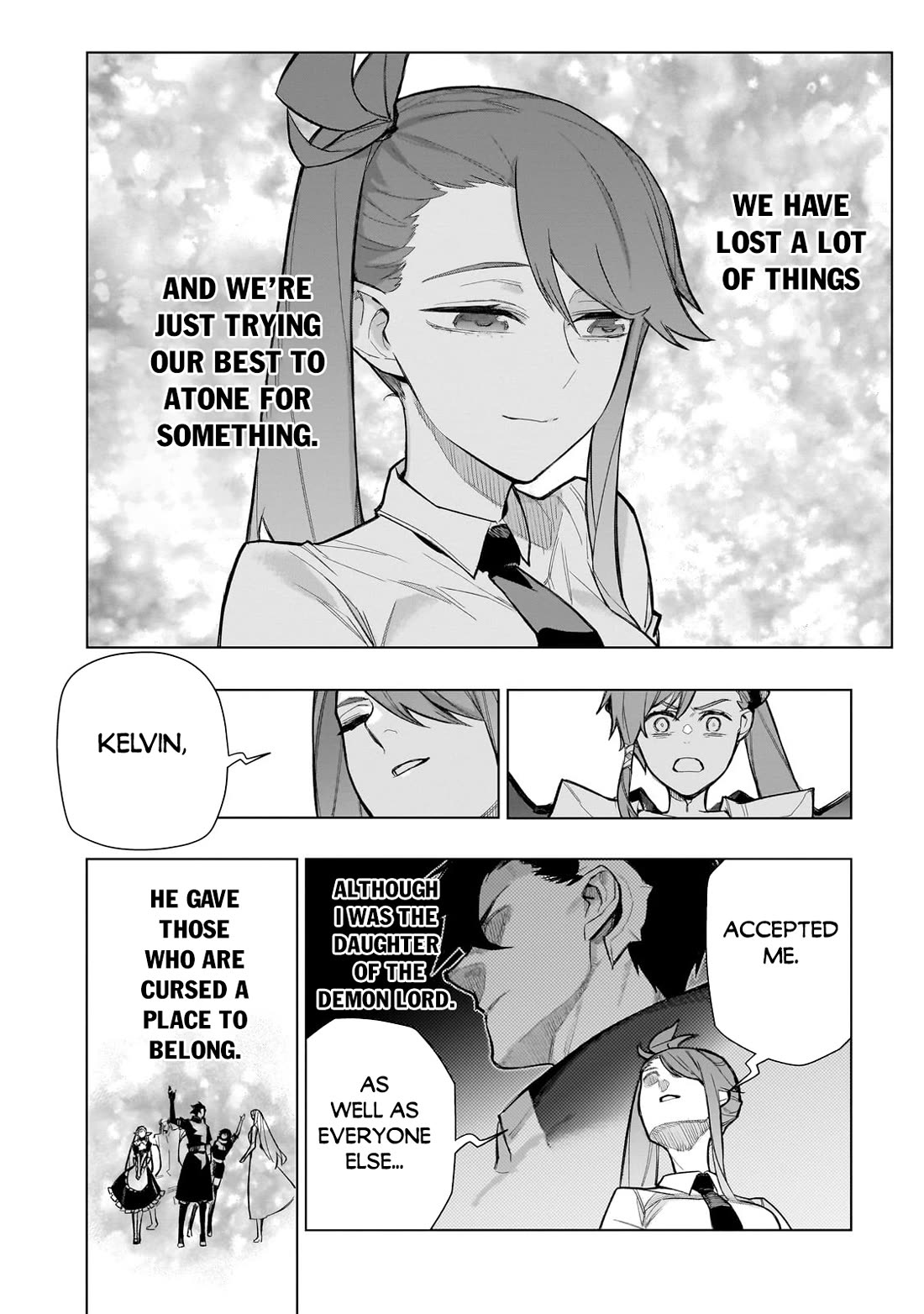 Kuro no Shoukanshi Chapter 154 page 14 - Chapter 154