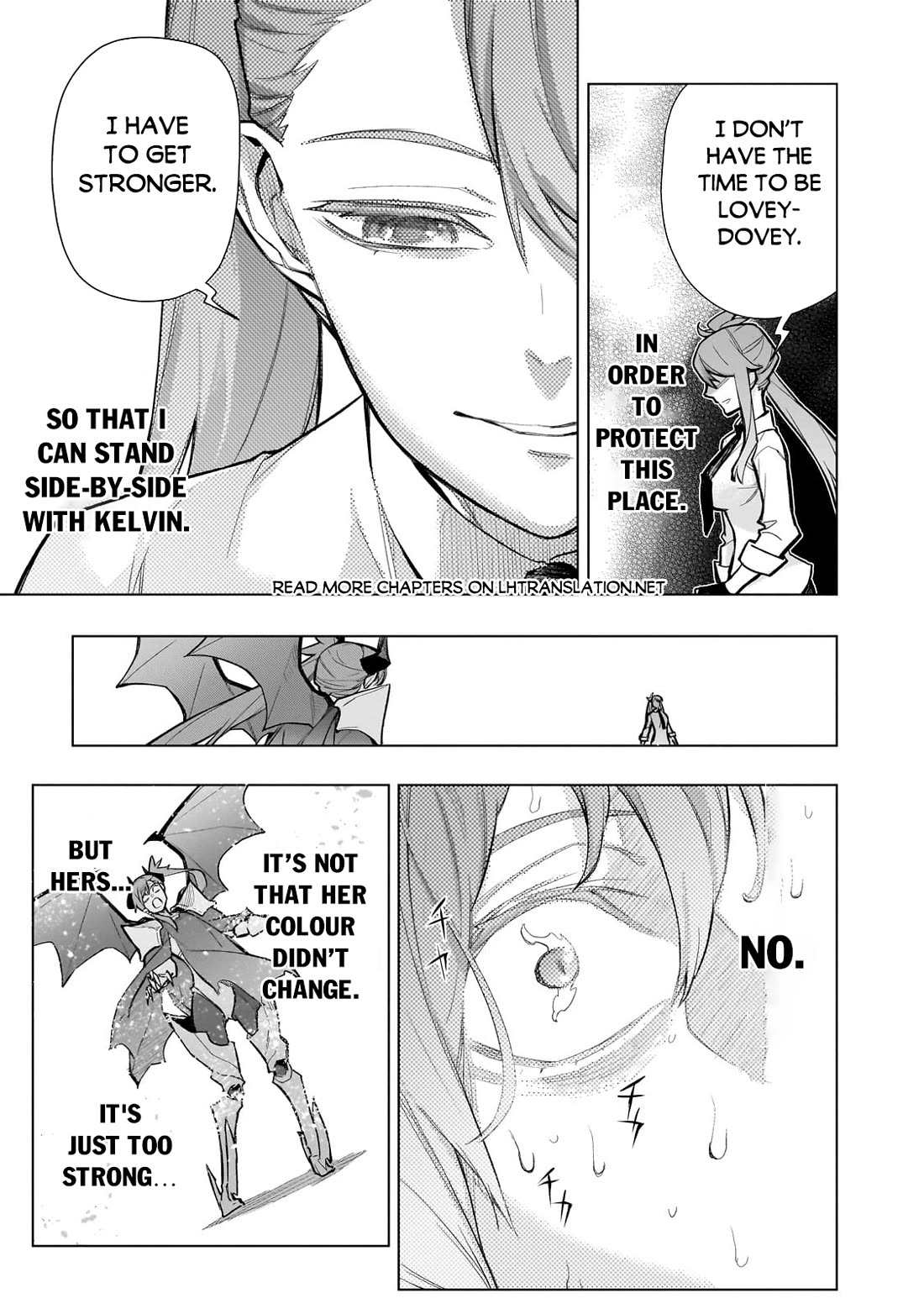 Kuro no Shoukanshi Chapter 154 page 15 - Chapter 154