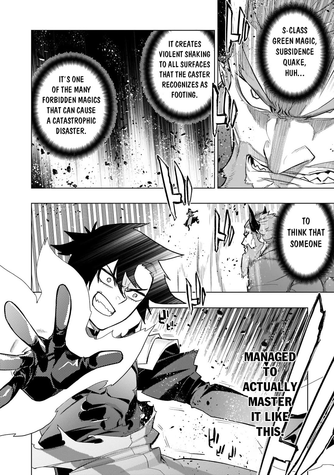 Kuro no Shoukanshi Chapter 154 page 3 - Chapter 154