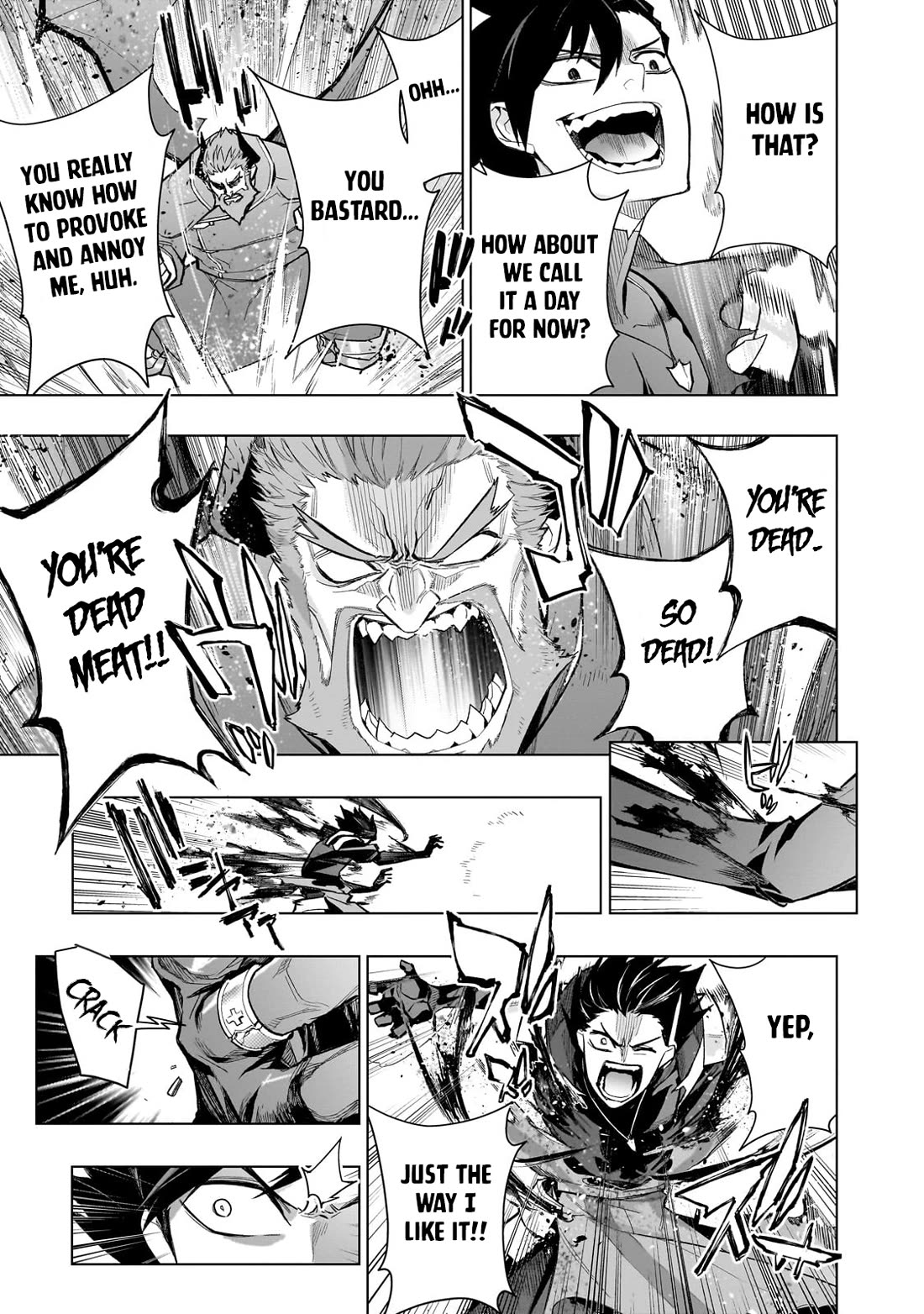 Kuro no Shoukanshi Chapter 154 page 4 - Chapter 154