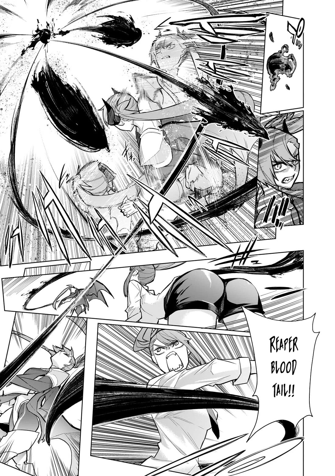 Kuro no Shoukanshi Chapter 154 page 8 - Chapter 154