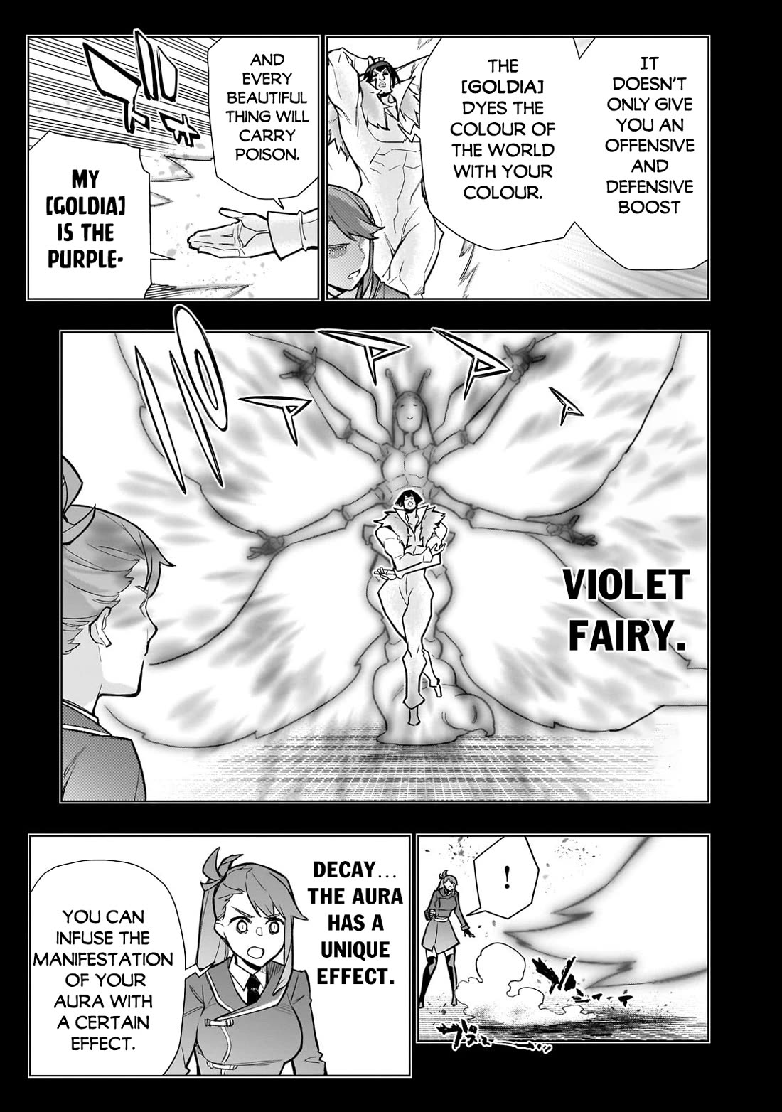 Kuro no Shoukanshi Chapter 155 page 10 - Chapter 155