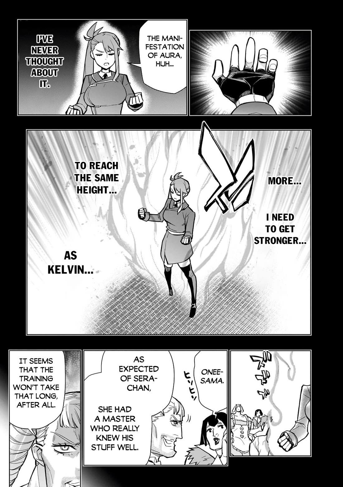 Kuro no Shoukanshi Chapter 155 page 12 - Chapter 155